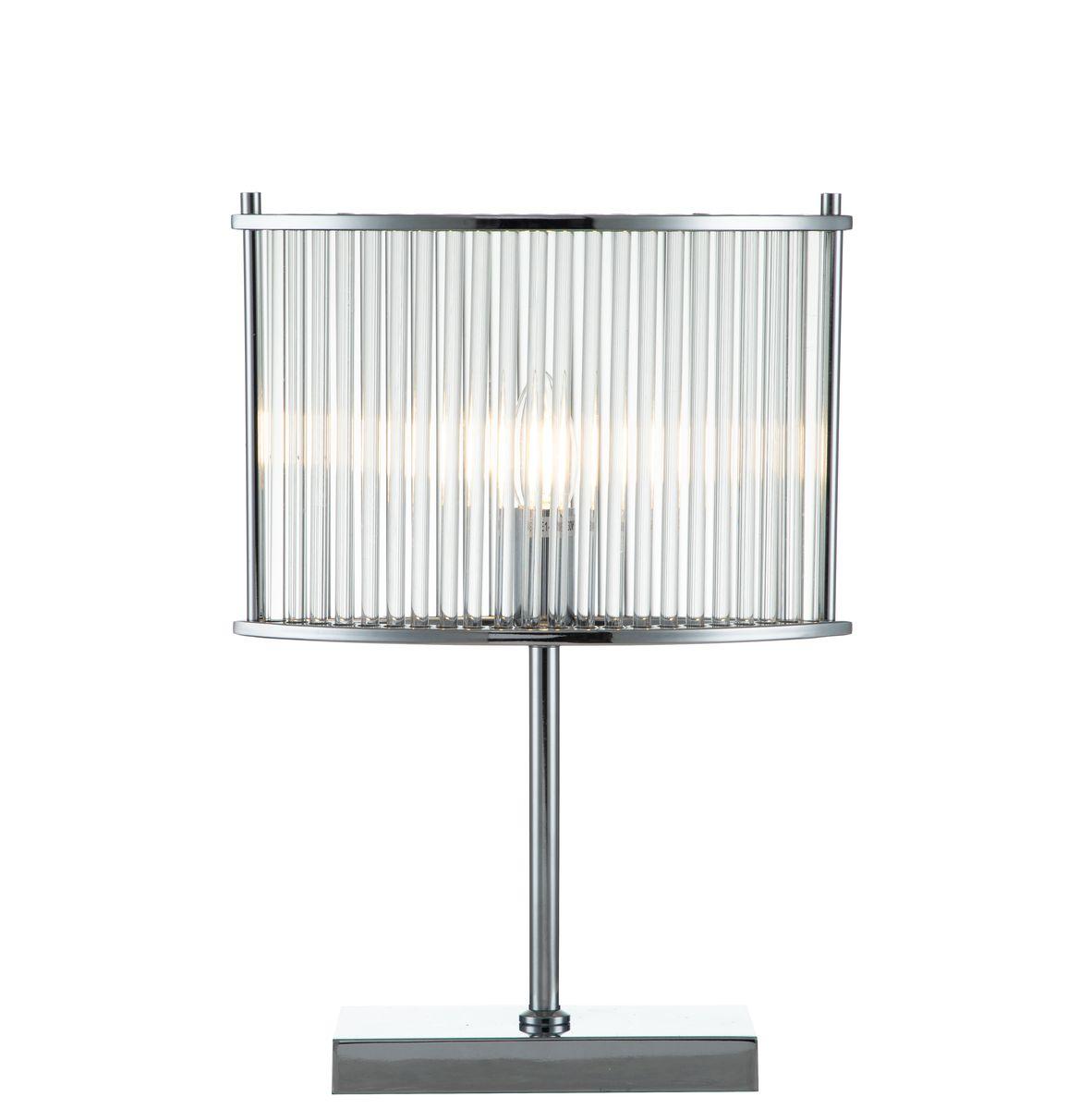 Настольная лампа Indigo Corsetto 12003/1T Chrome V000080
