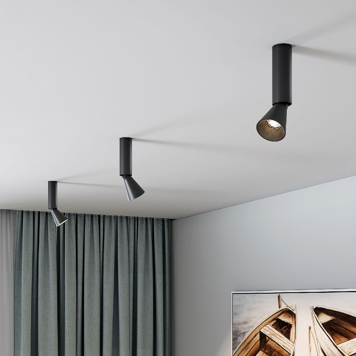 Накладной спот Elektrostandard Piks 4690389204470 25107/LED a066495