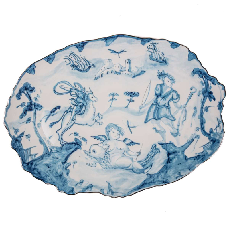 Блюдо Seletti Classics on Acid 11276