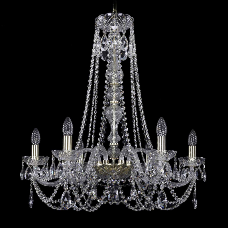 Подвесная люстра Bohemia Ivele 1406/6/240/h-75/G