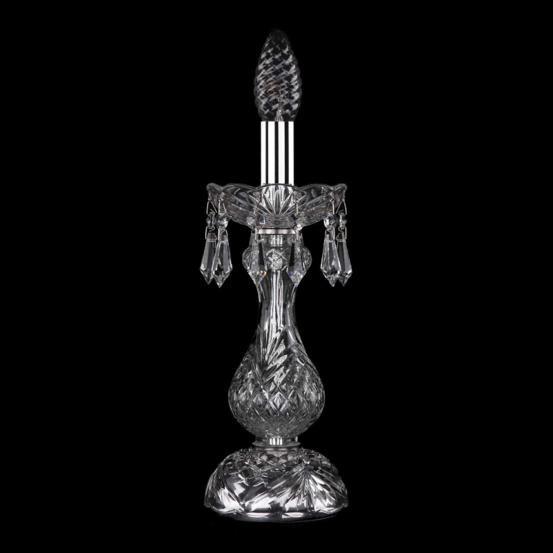 Настольная лампа Bohemia Ivele 1403L/1-31/Ni