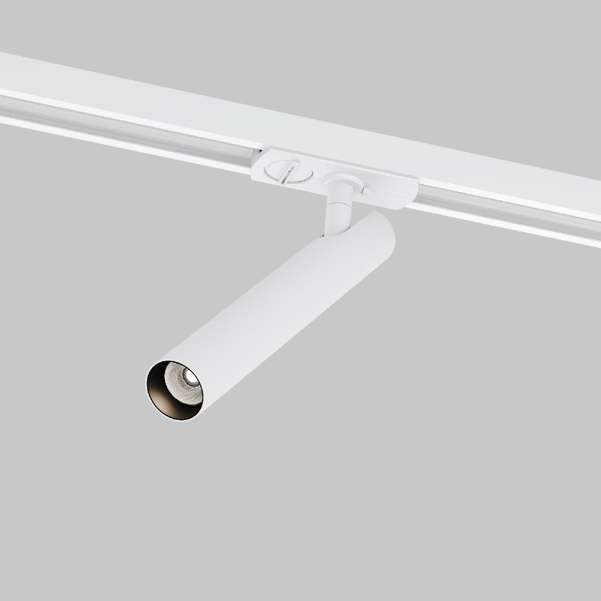 Трековый однофазный светильник Maytoni Focus T TR141-1-6W3K-M-W