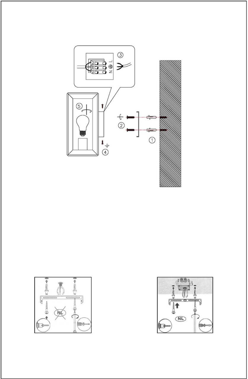 Настенный светильник Lucide Thor 73202/01/18