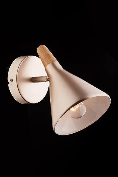 Спот Eurosvet Amadeo 70050/1 перламутровое золото