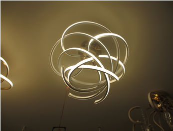 Потолочная люстра Elvan LU-8282/5-43W-NH-Ch