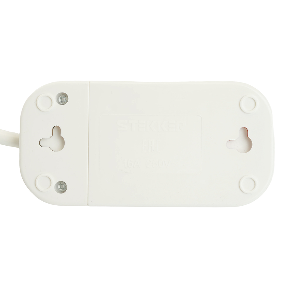 Удлинитель двухместный Stekker Home 49341