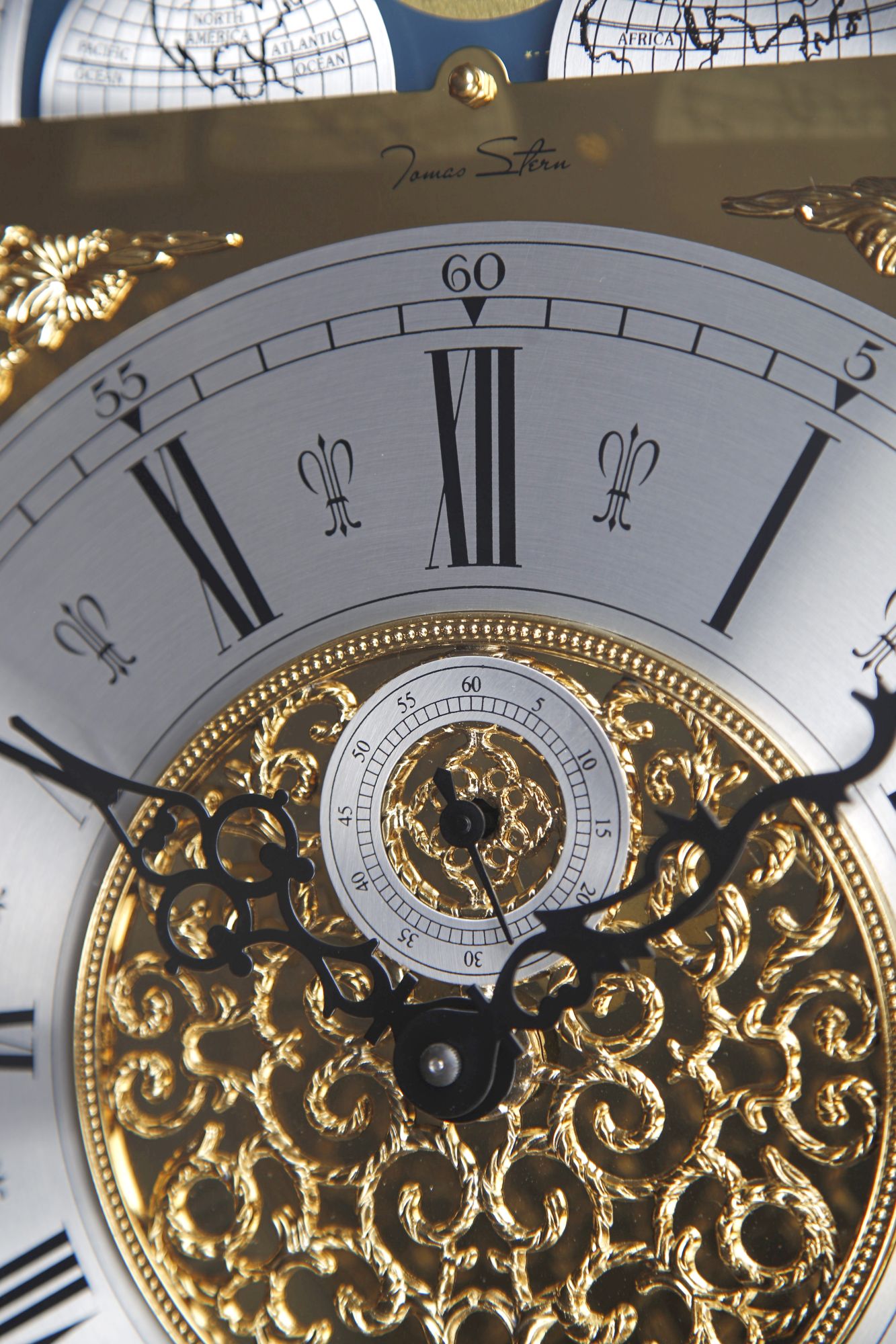 Напольные часы Tomas Stern 1051NG