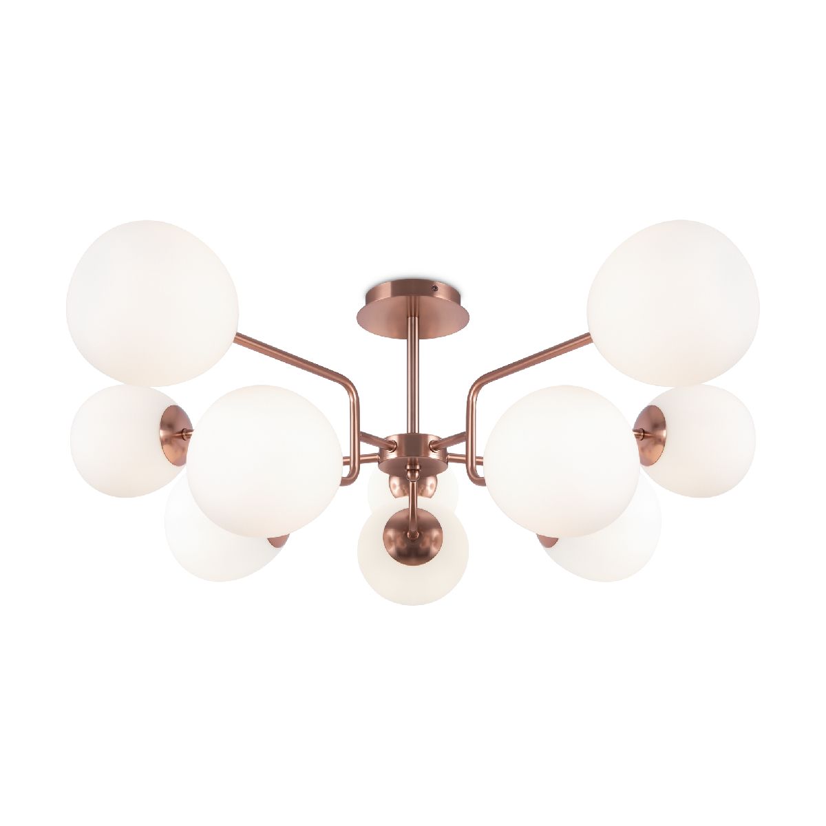 Люстра на штанге Maytoni Erich MOD221PL-10G