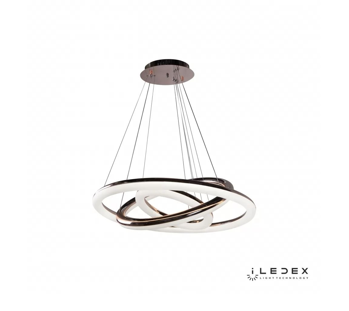 Подвесная люстра iLedex Orbit D0302-3 (400x600x800)GOLD