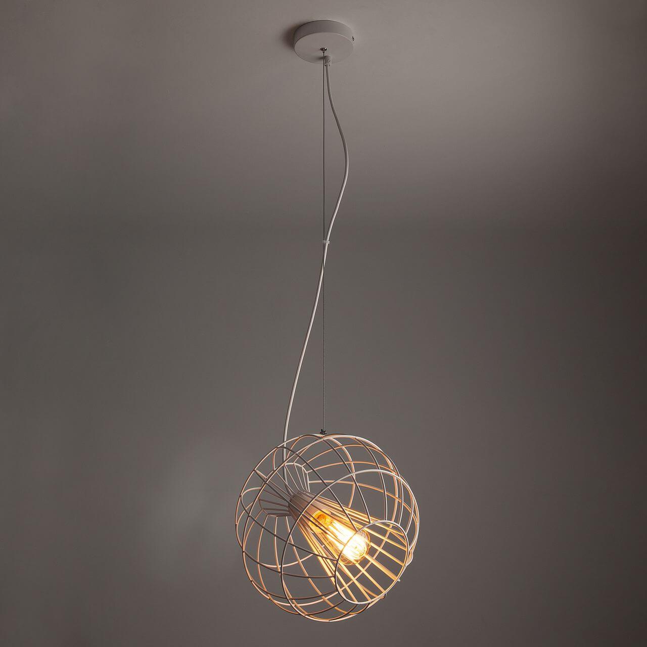 Подвесной светильник Eurosvet Sfera 50061/1 белый