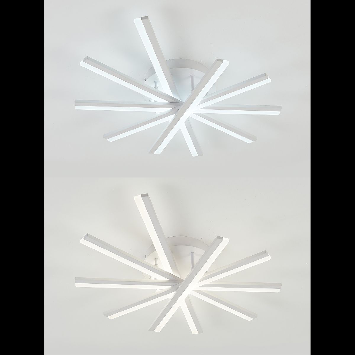 Потолочная люстра Natali Kovaltseva Line LED LAMPS 81171