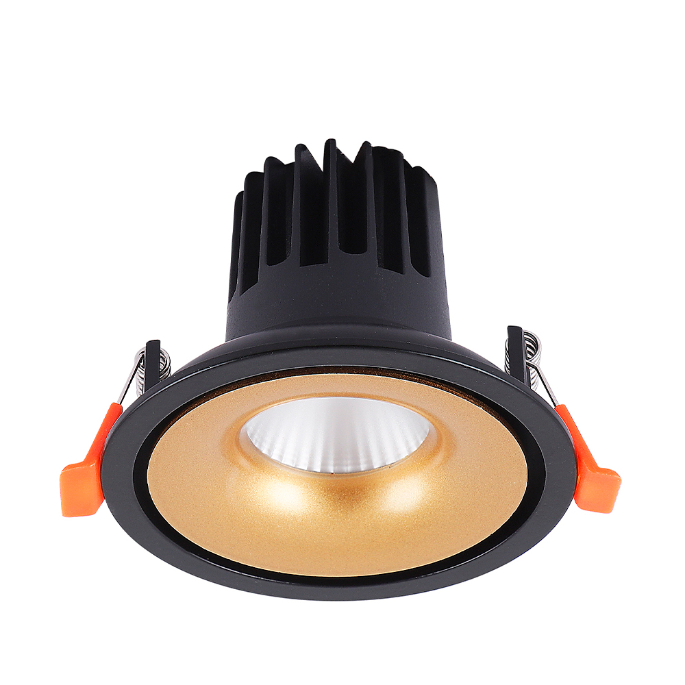 Встраиваемый светильник Crystal Lux CLT 005C108 BL-GO 4000K