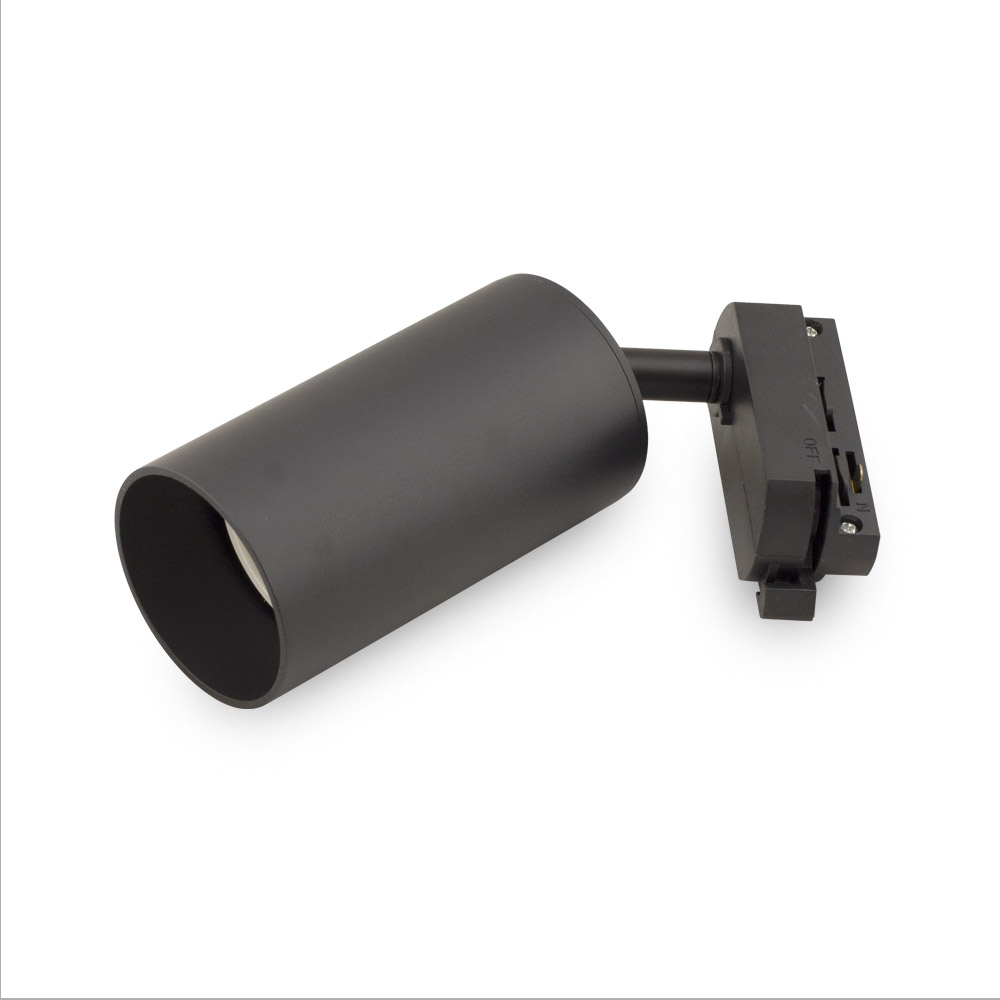 Трековый однофазный светильник AM Group AM473 BK