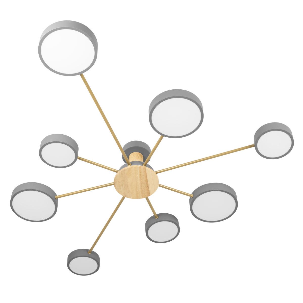 Потолочная люстра Loft IT Sunrise 10316/8 Grey