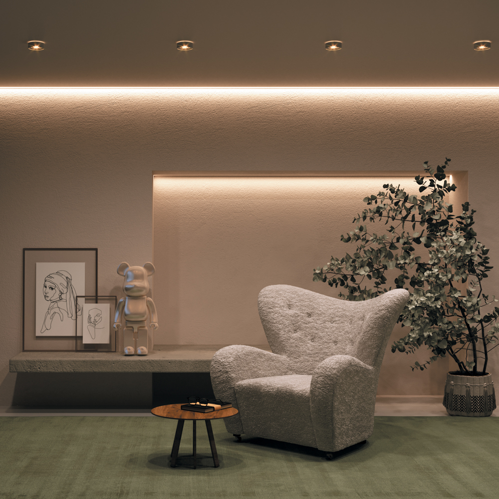 Светодиодная лента Maytoni Ultra 24В 2835 20Вт/м 4000К 5м IP20 201112