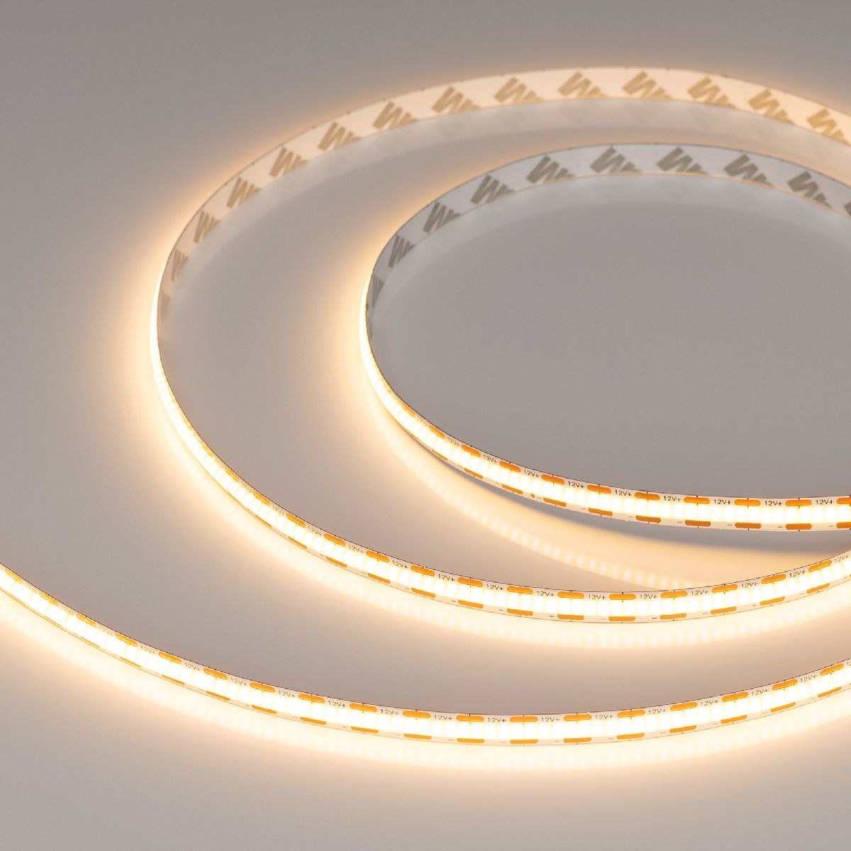 Светодиодная лента Arlight COB-X400-8mm 12V Warm2700 9 W/m, IP20, CSP, 2.5m 039046