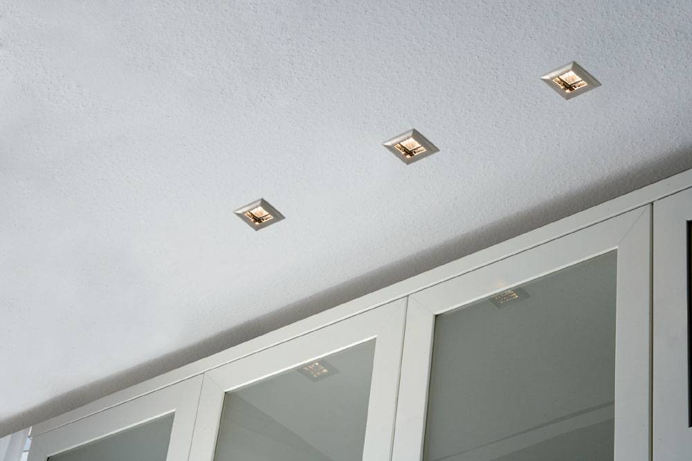 Встраиваемый светильник Paulmann 5704