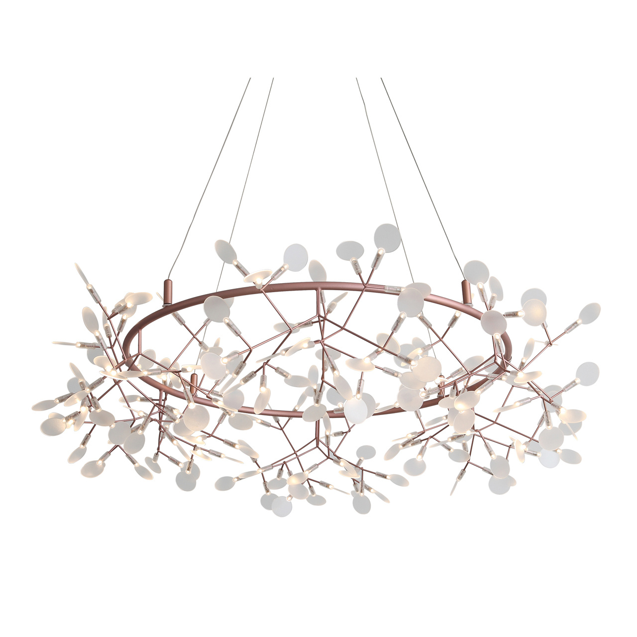 Подвесная светодиодная люстра ST Luce Rafina SL379.203.162