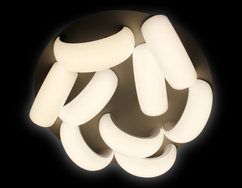 Накладная люстра Ambrella Light FC15/9 WH 180W D800