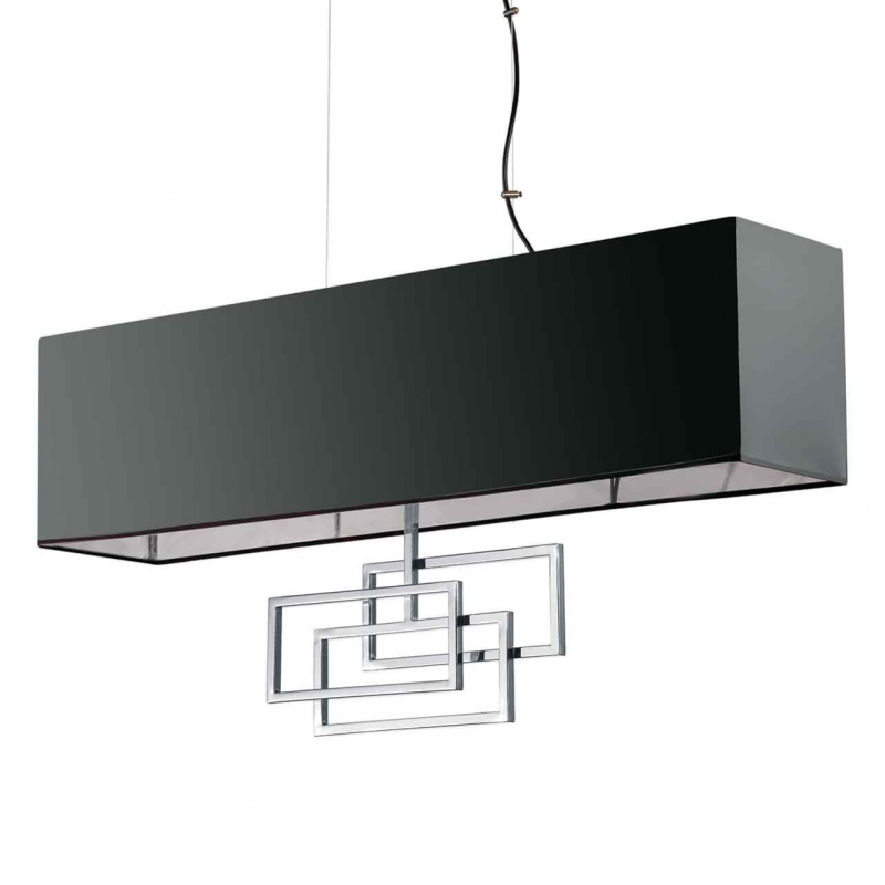 Подвесной светильник Ideal Lux Luxury SP6 Cromo 219721