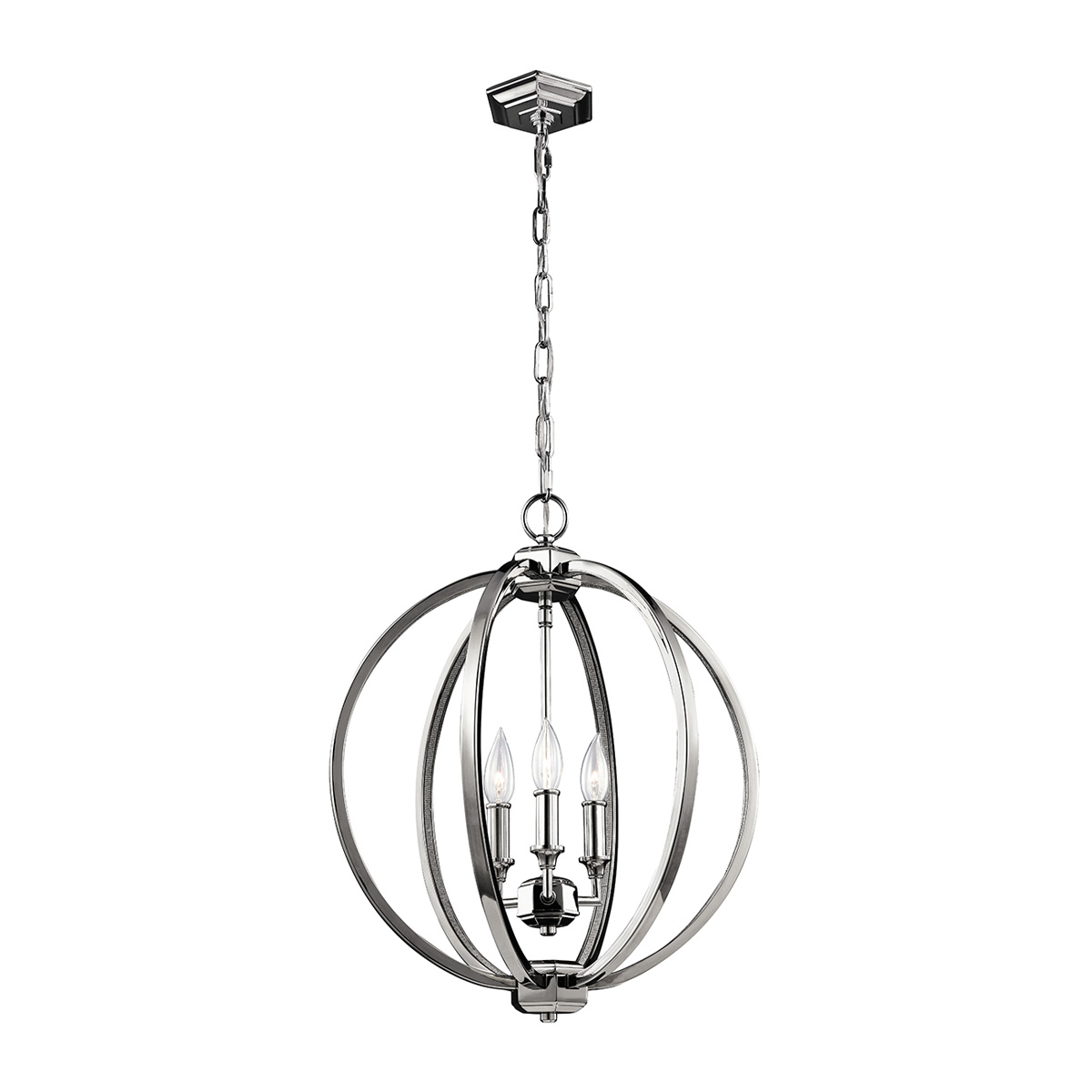 Подвесной светильник Feiss FE-CORINNE-3P-M