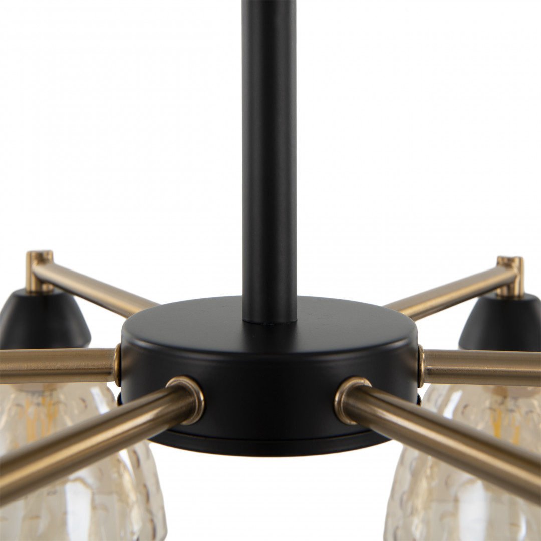 Потолочная люстра Arte Milano Napoli 330754/6 BK+AB