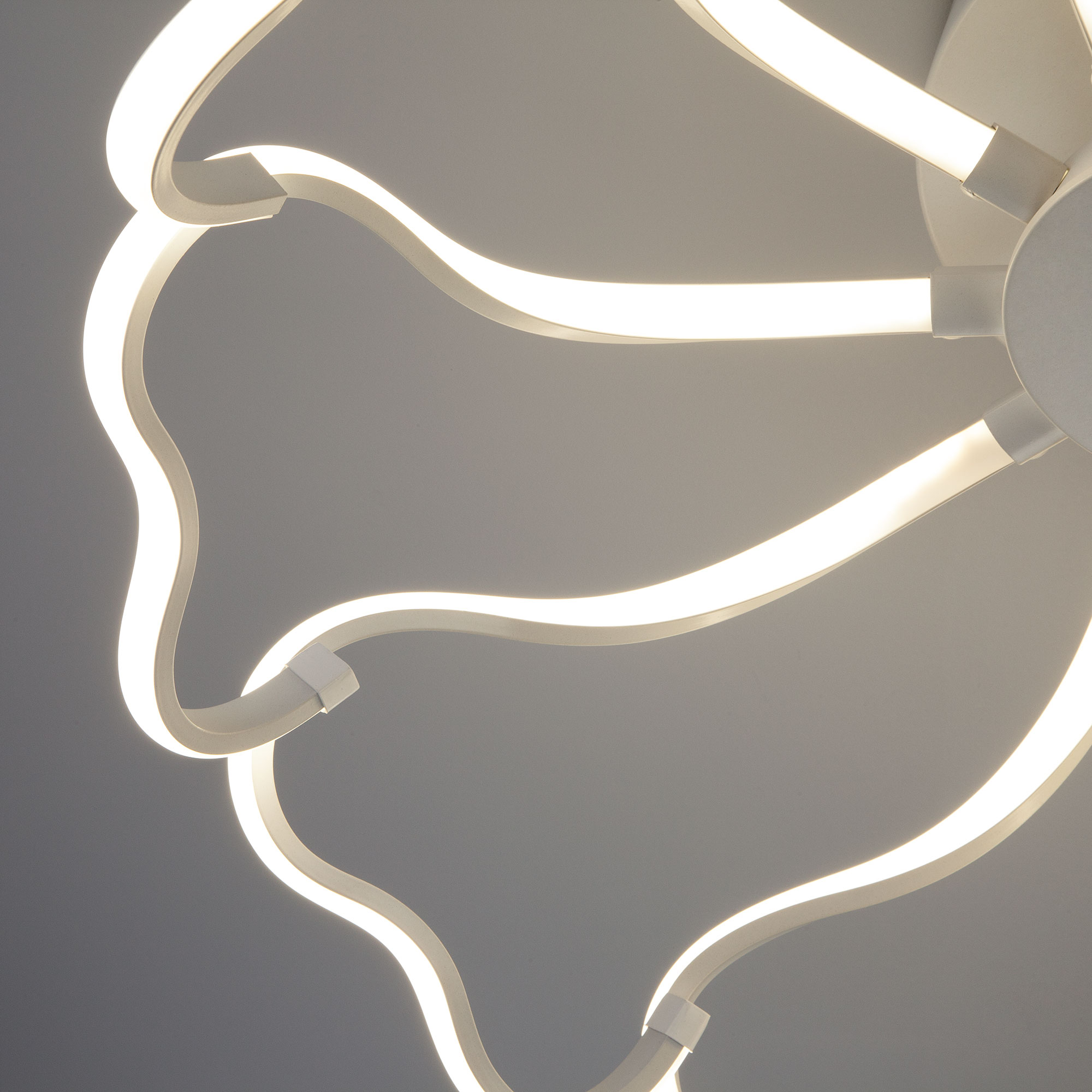 Потолочный светодиодный светильник Eurosvet Begonia 90095/10 белый