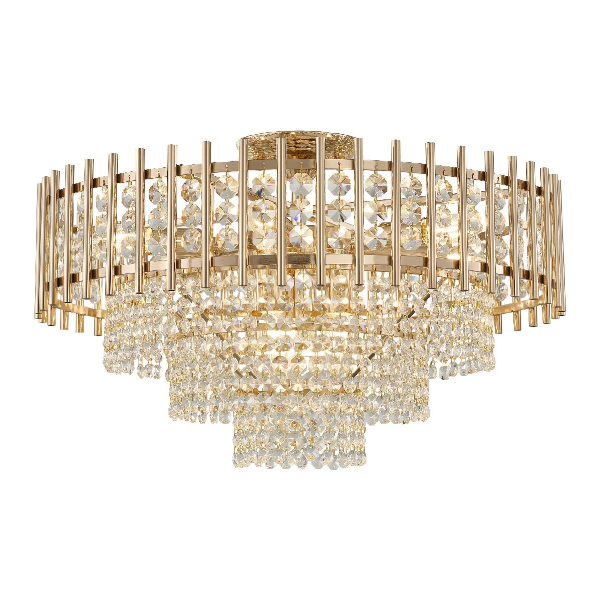 Потолочная люстра Arte Milano Sorrento 376109/9/30/570 GD