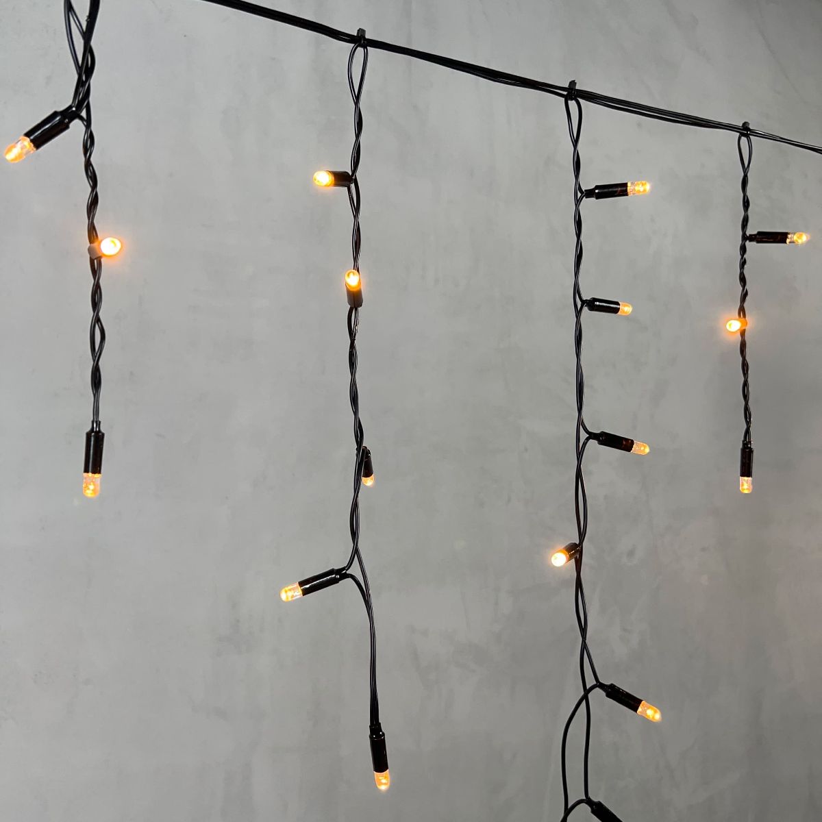 Гирлянда Бахрома с колпачком Laitcom (LTC) PIL120CAP-11-2EWW