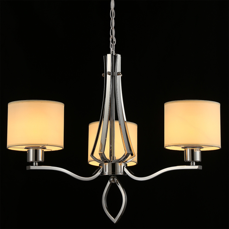 Подвесная люстра Illumico IL1802-3P-17 CR