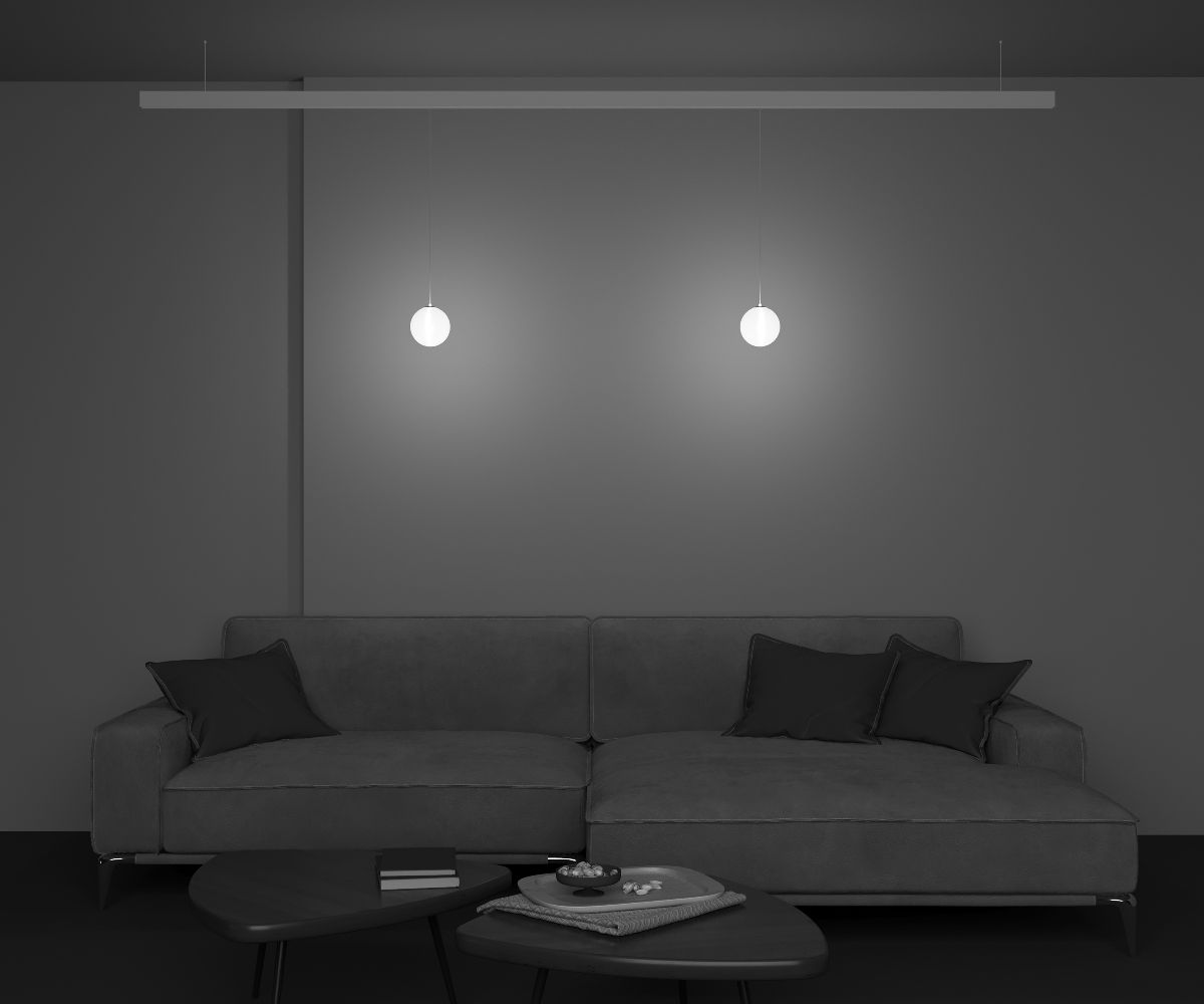 Трековый магнитный светильник Maytoni Luna TR039-2-5W4K-W