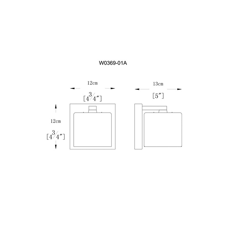 Бра Zumaline PIOLI W0369-01A-B5GR