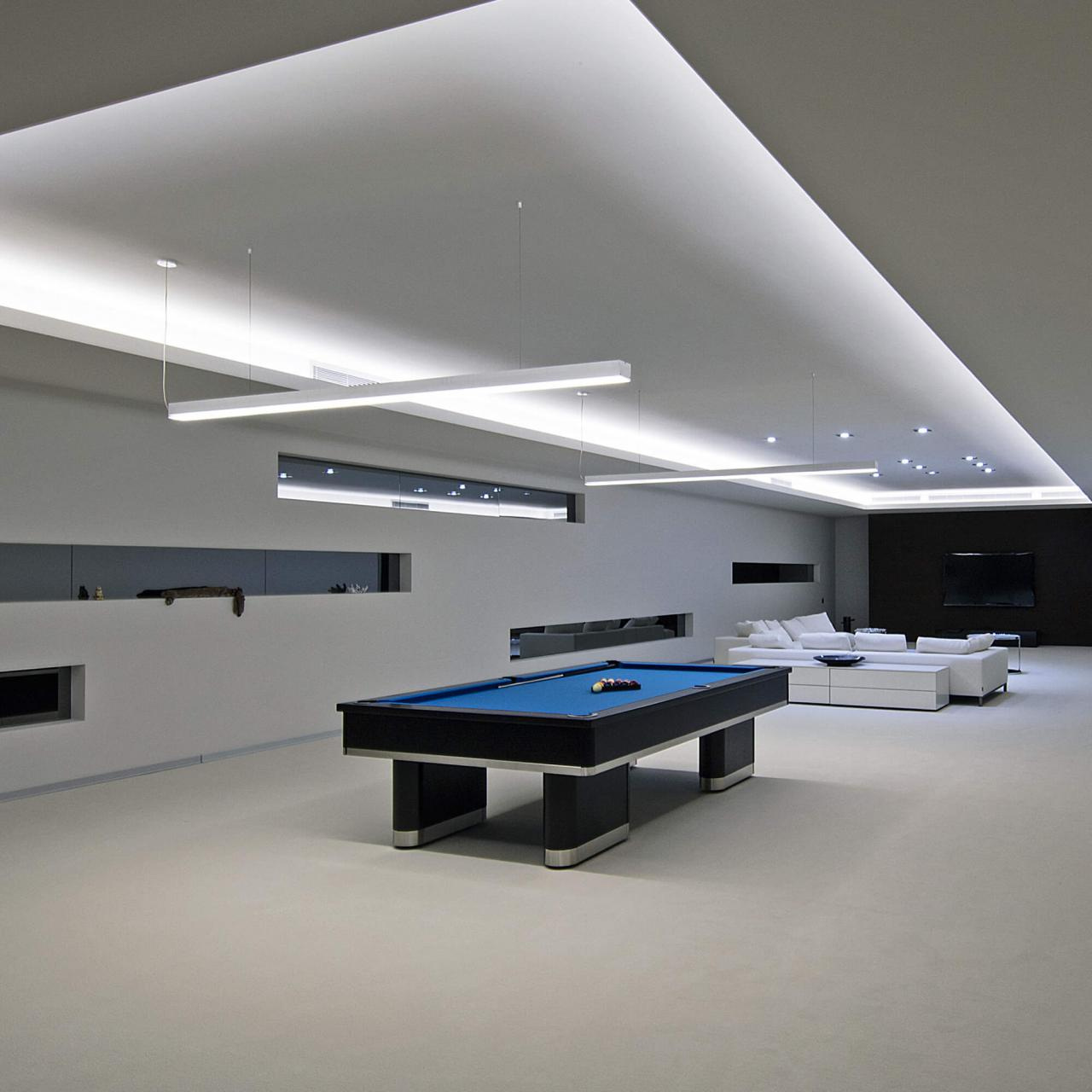 Подвесной светодиодный светильник Elektrostandard LSG-01-1-8 128-21-3000-MS 4690389129483