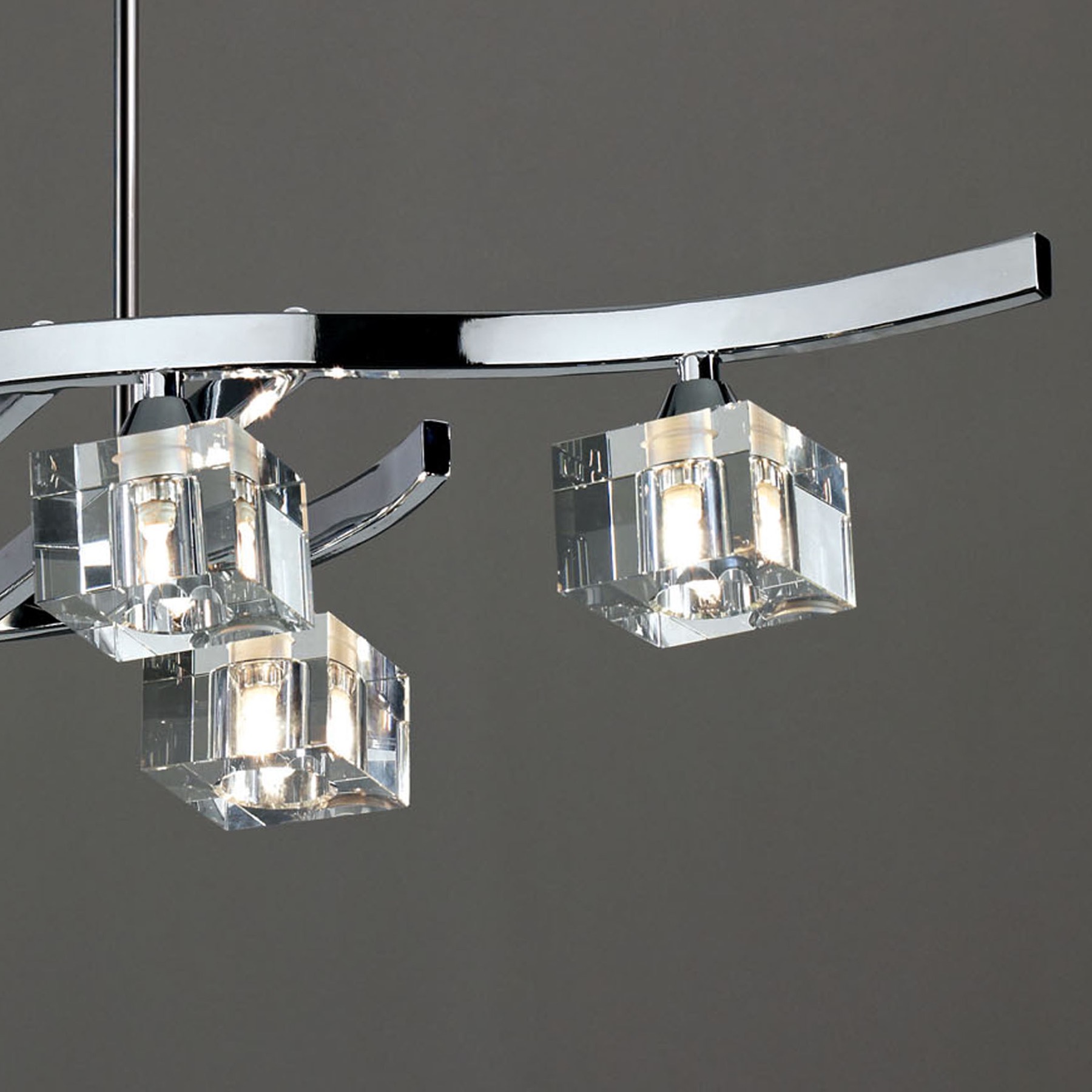 Подвесная люстра Mantra Cuadrax 0965