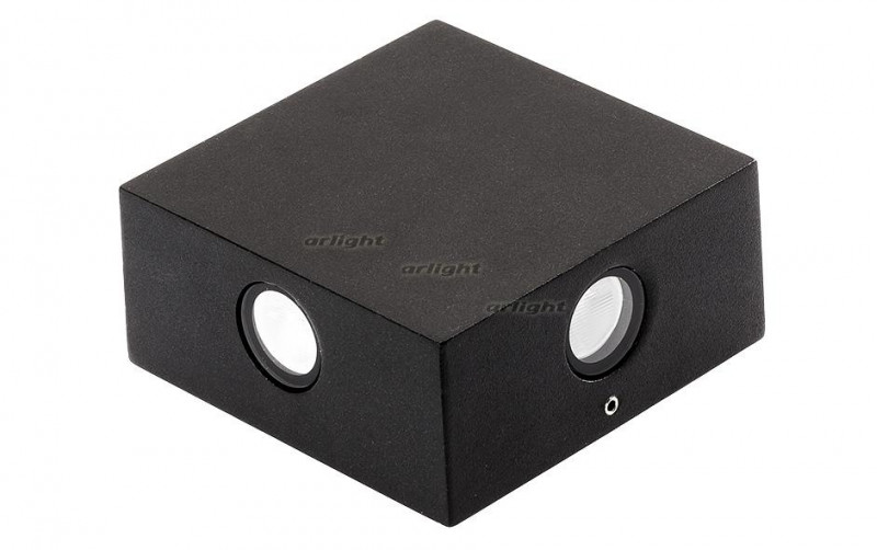 Настенный светильник Arlight LGD-Wall-Quad-18B-8W Warm White 020339