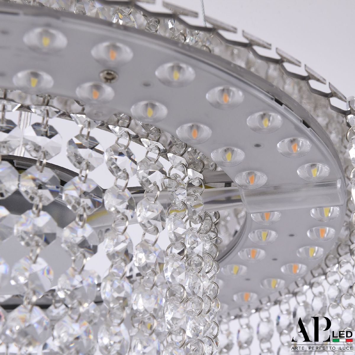 Подвесной светильник Arte Perfetto Luce Sicilia SH01.35.A.LED-DIM.Ni