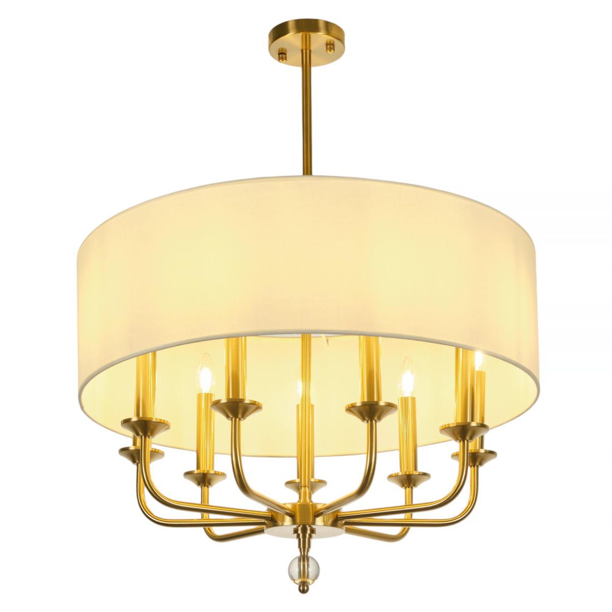 Люстра на штанге Myfar Maria MR2440-9P