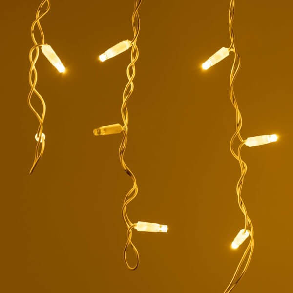 Светодиодная гирлянда Arlight ARD-Edge-Classic-2400x600-White-88LED-Milk-Flash Warm/Warm 034118