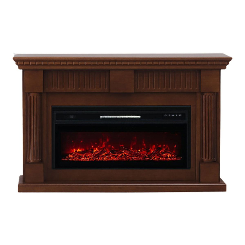 Электрокамин Elekam Kremona с очагом Pulsar 100042