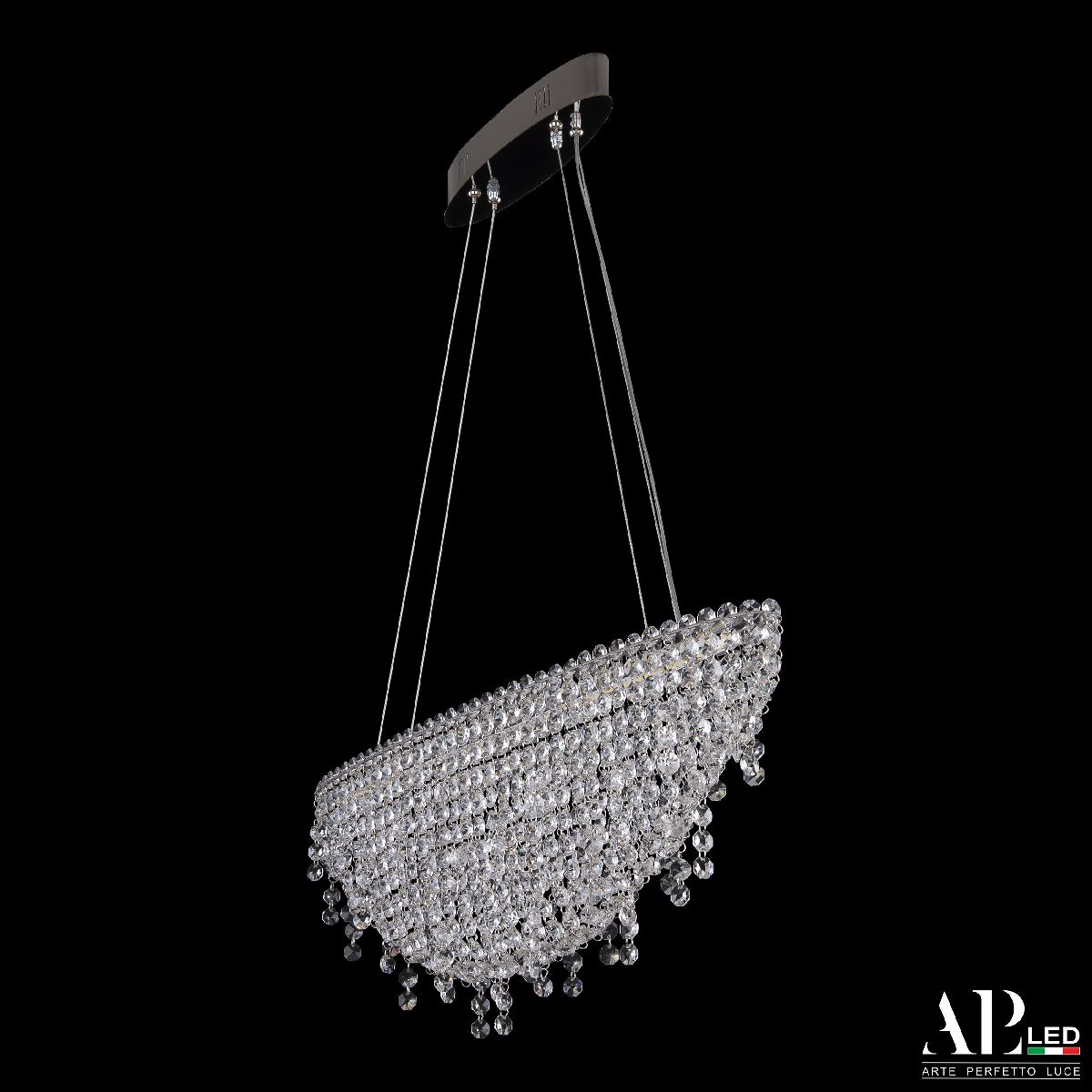 Подвесная люстра Arte Perfetto Luce Sicilia SH505.0.60.B.Ni.4000