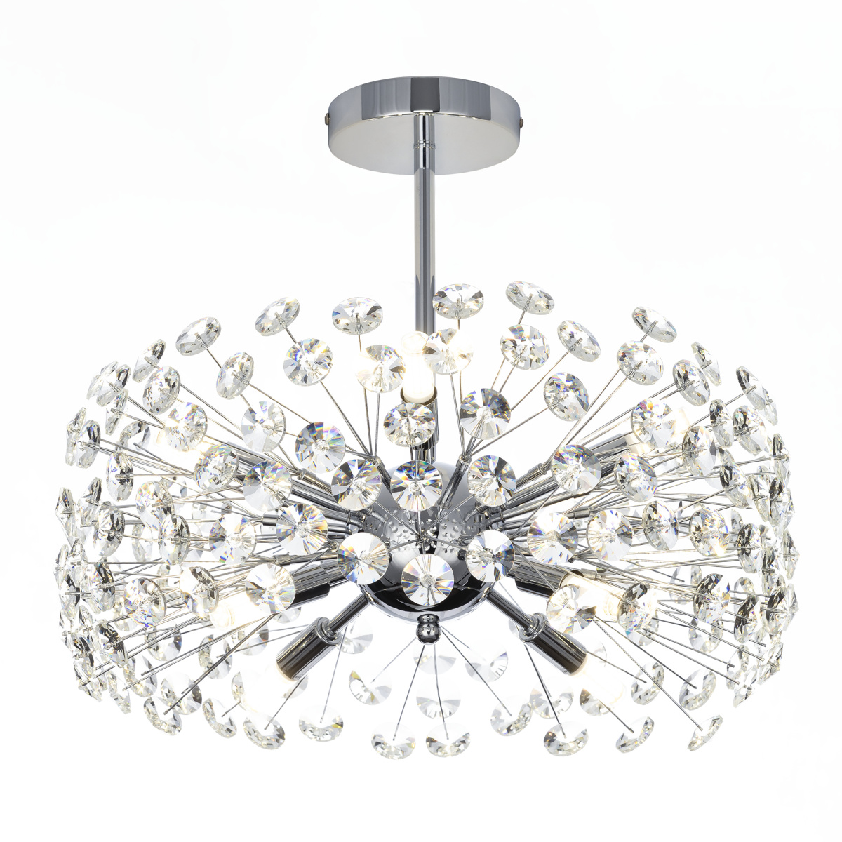 Люстра на штанге Citilux Eletto Betsy EL322CA08.1