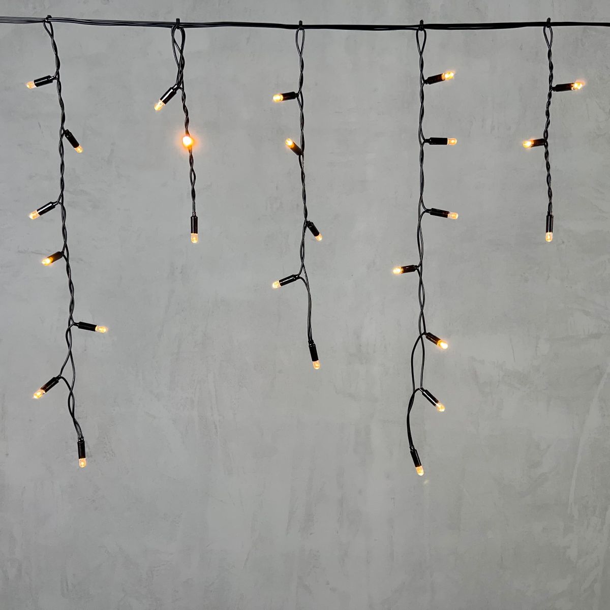 Гирлянда Бахрома с колпачком Laitcom (LTC) PIL120CAP-11-2EWW