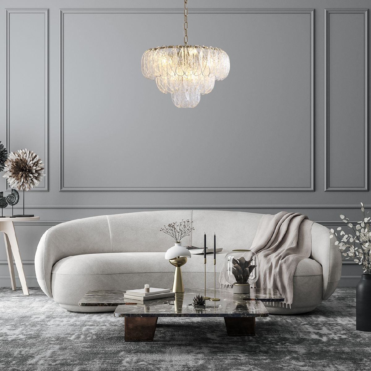 Подвесная люстра Indigo Dalia V000374