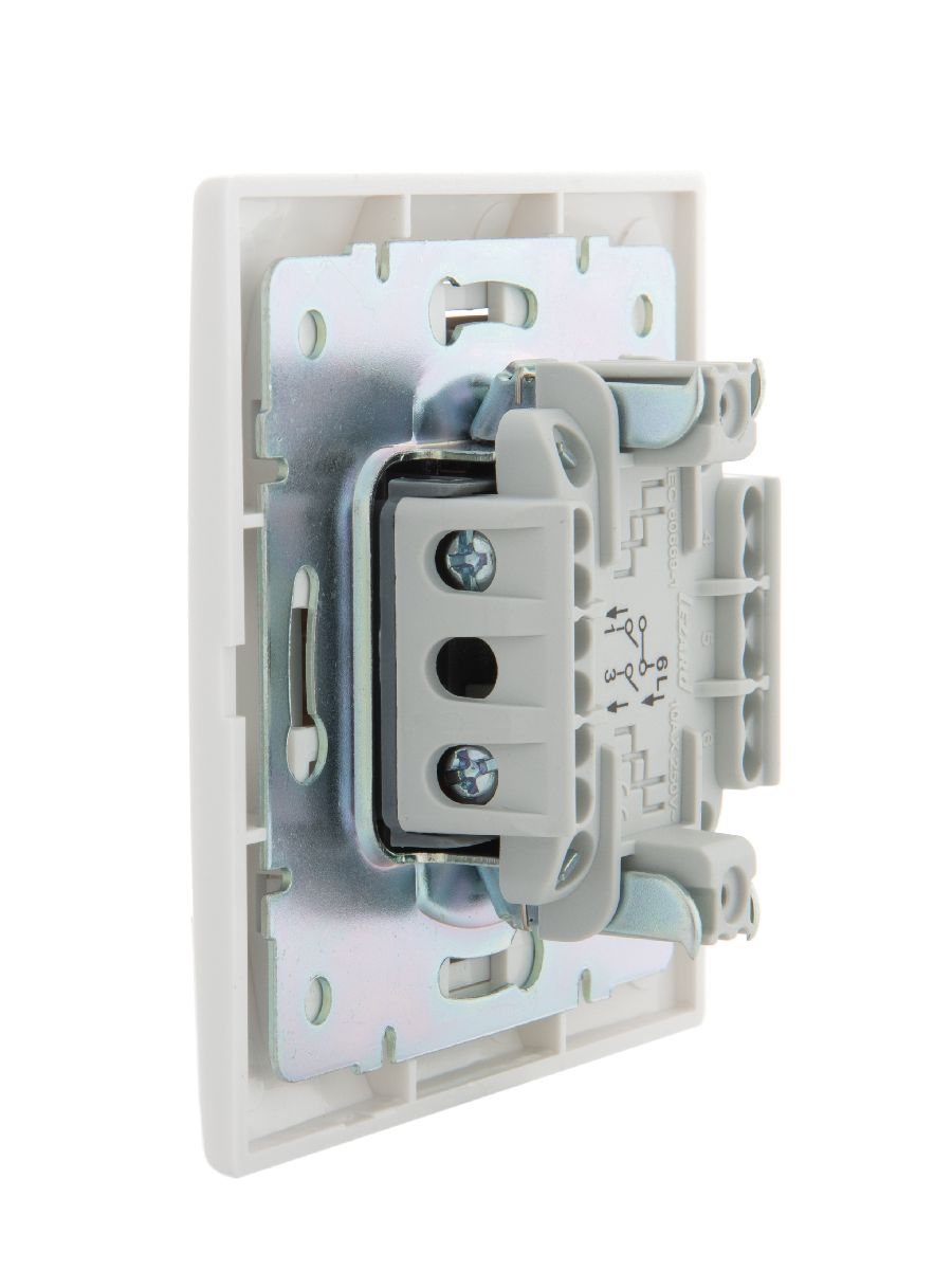 Кнопка звонка Lezard Mira 701-0202-103