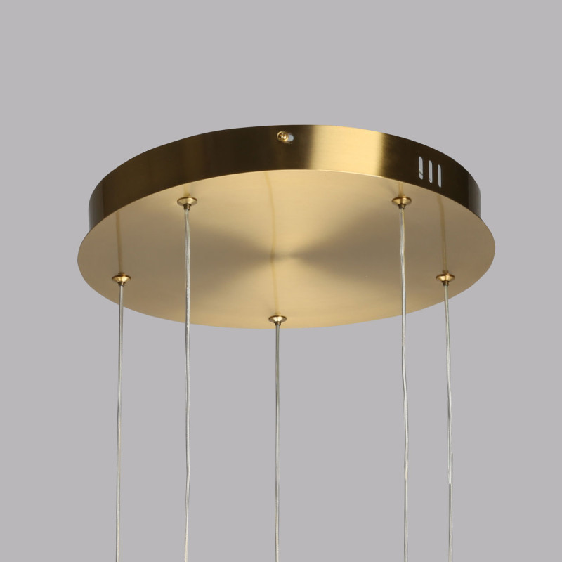 Подвесная люстра De Markt Ауксис 722012405