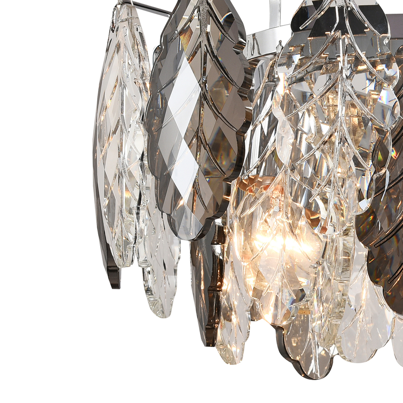 Подвесная люстра Natali Kovaltseva SIERRA I 81446/5C CHROME