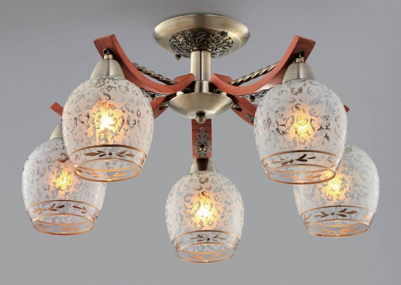 Потолочная люстра Citilux Вуди CL165153