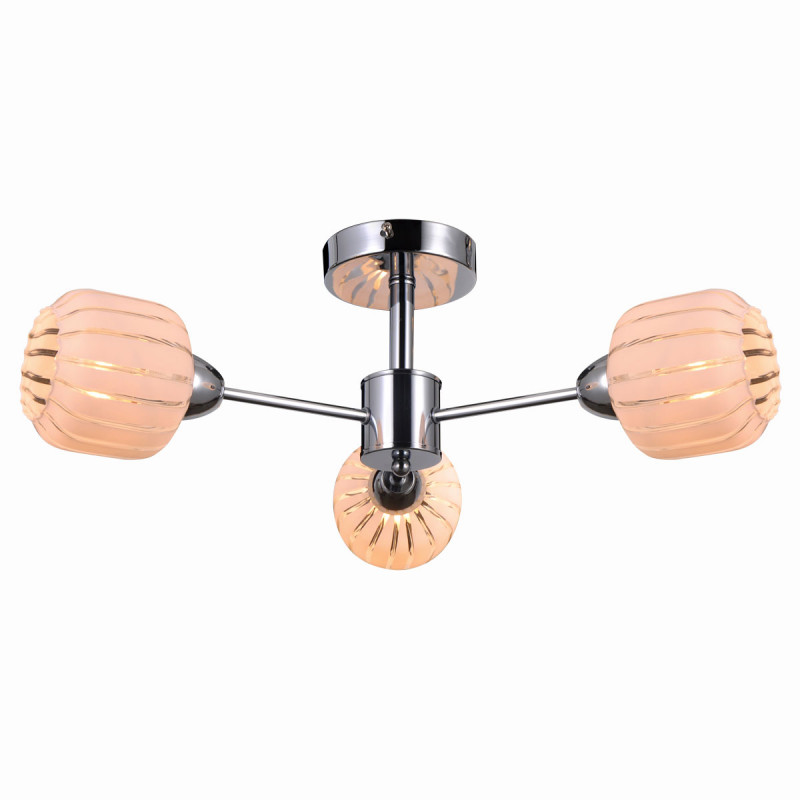 Накладная люстра Natali Kovaltseva 75104-3C CHROME