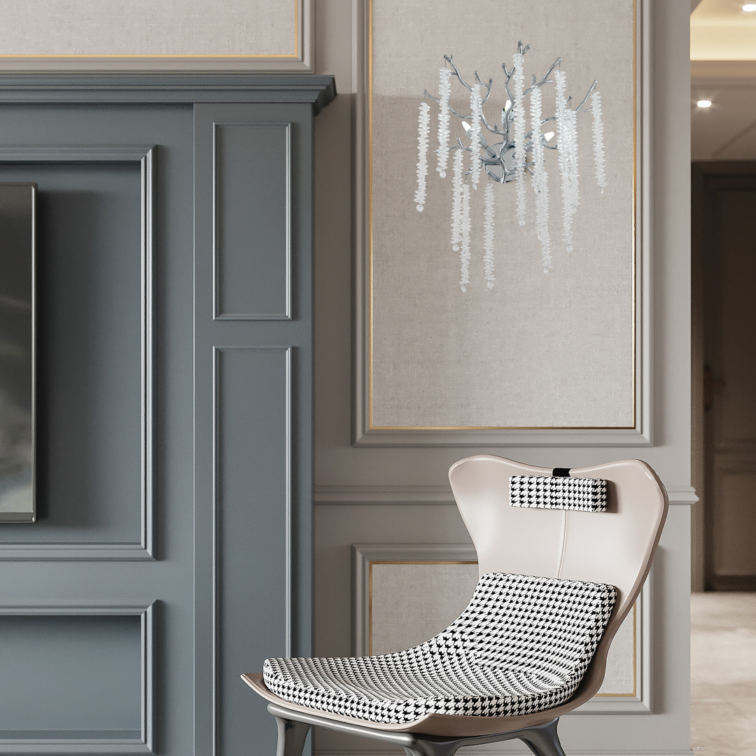 Настенный светильник Arte Milano 23122.395.3.G9.A CR