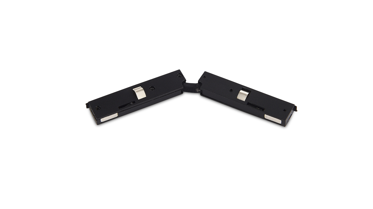 Токопроводящий соединитель Donolux Slim Line Mini Connector 90 DLSM B